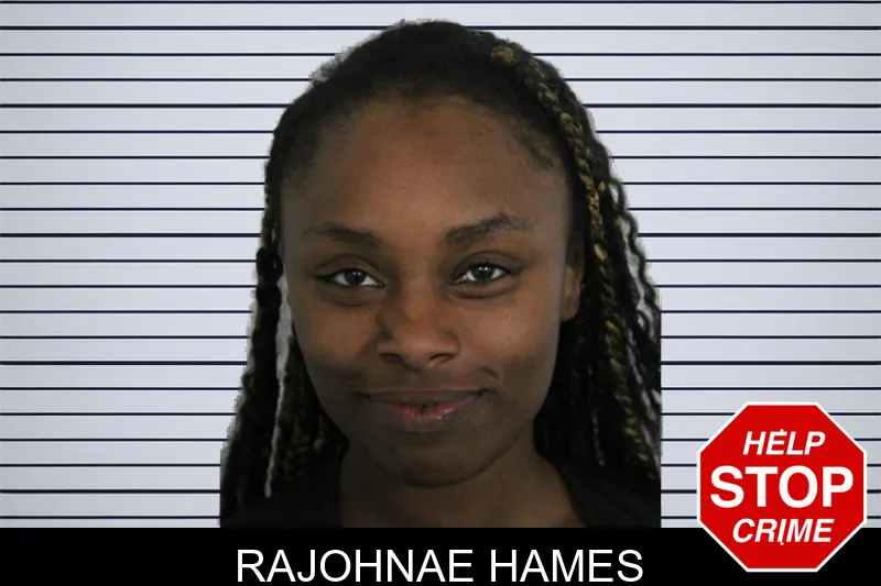 Rajohnae Hames mugshot