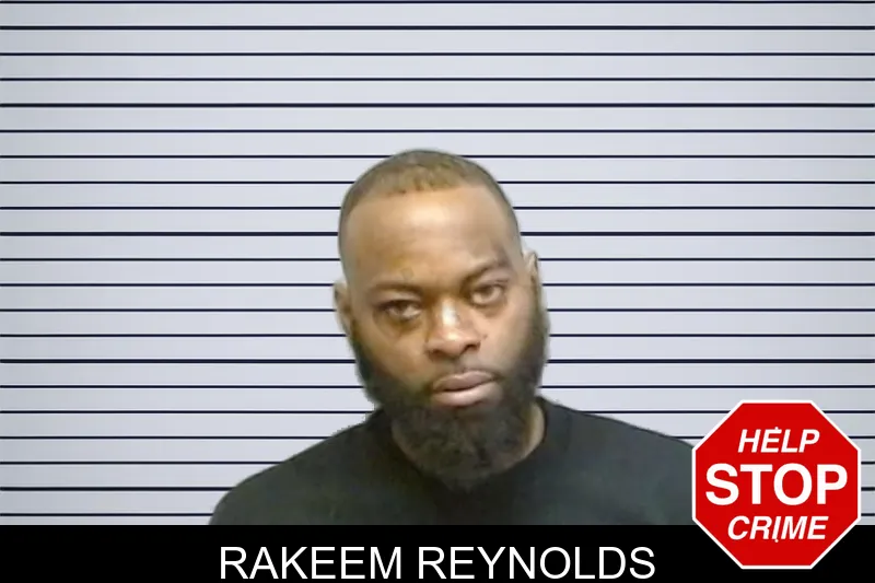 Rakeem Reynolds mugshot