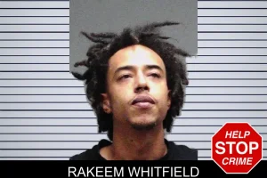 Rakeem Whitfield mugshot
