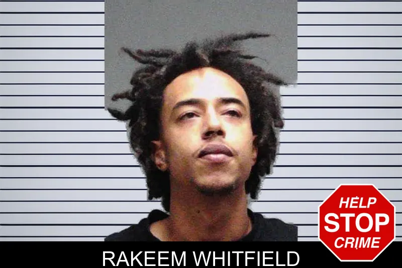 Rakeem Whitfield mugshot