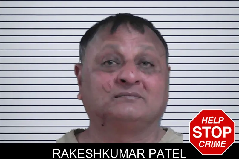 Rakeshkumar Patel mugshot