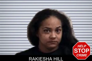 Rakiesha Hill mugshot