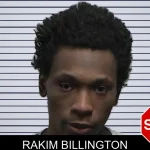 Rakim Billington mugshot