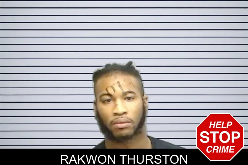 Rakwon Thurston mugshot