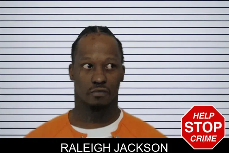 Raleigh Jackson mugshot – Bibb County , Georgia Raleigh Jackson