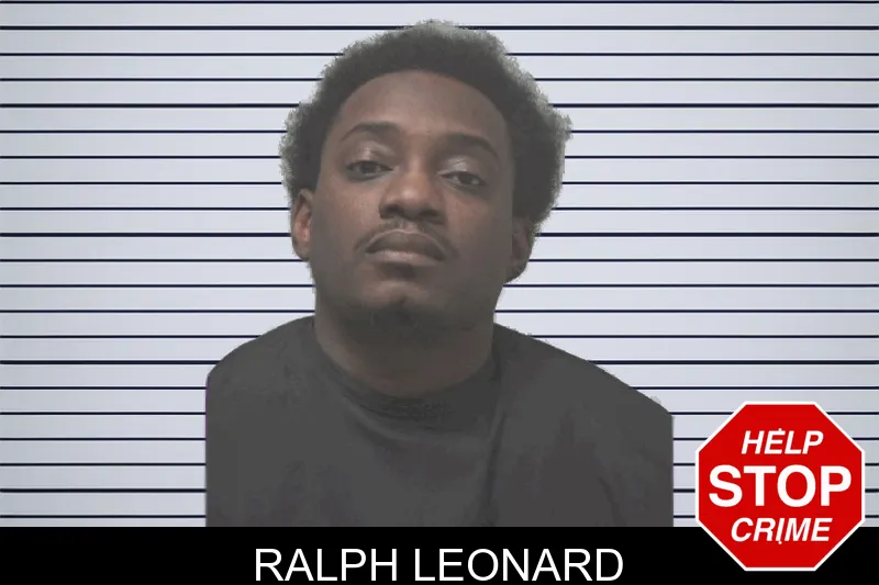 Ralph Leonard mugshot