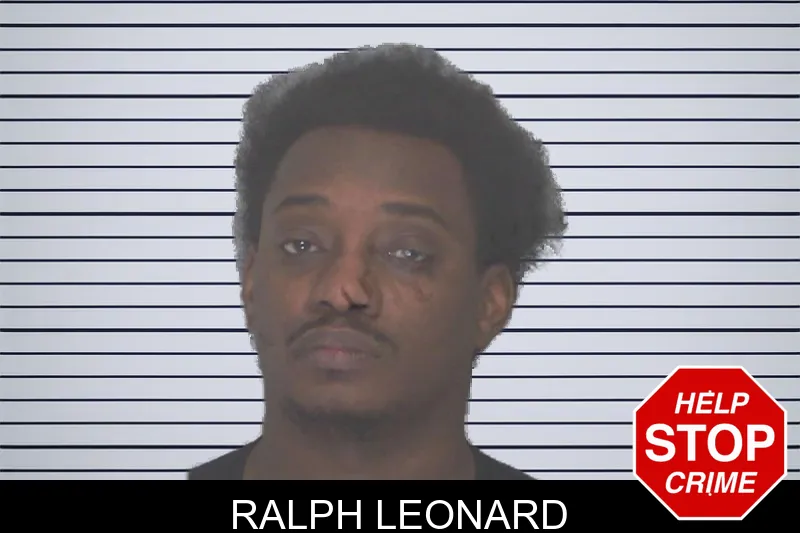 Ralph Leonard mugshot