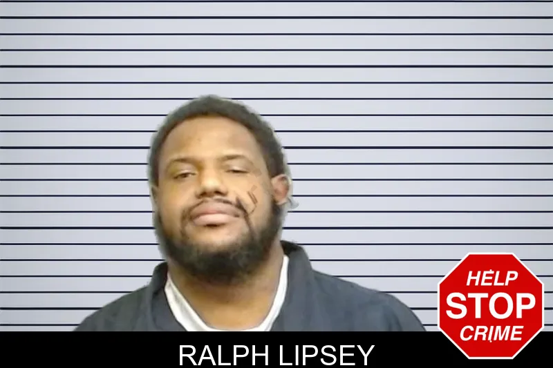 Ralph Lipsey mugshot