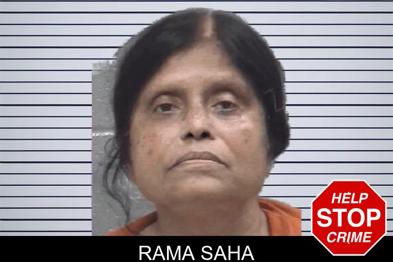 Rama Saha mugshot