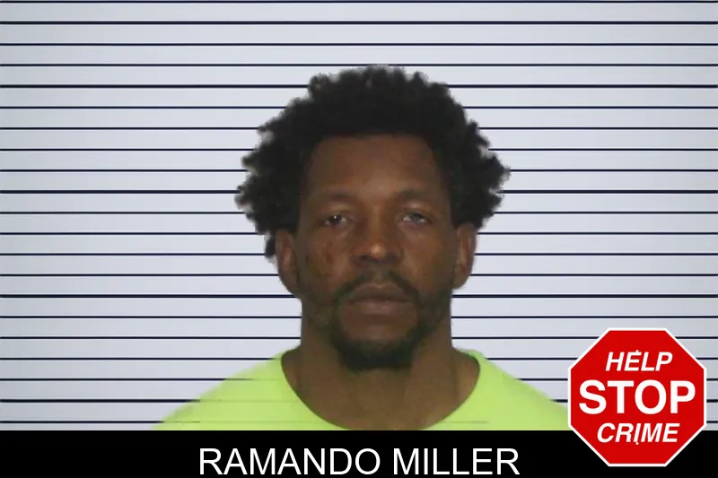 Ramando Miller mugshot – Morgan County , Georgia Ramando Miller mugshot