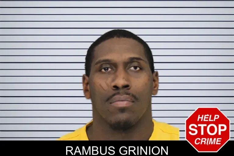 Rambus Grinion mugshot – Cobb County , Georgia Rambus Grinion
