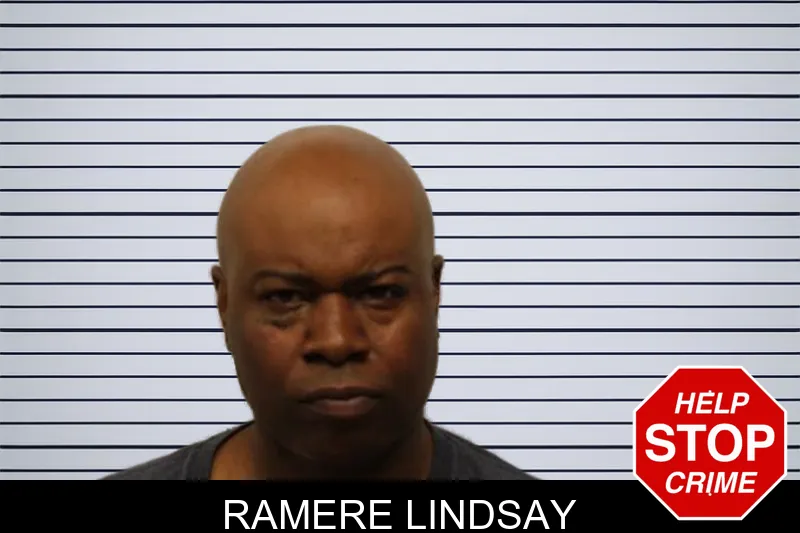 Ramere Lindsay mugshot