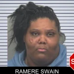 Ramere Swain mugshot