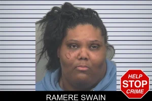 Ramere Swain mugshot