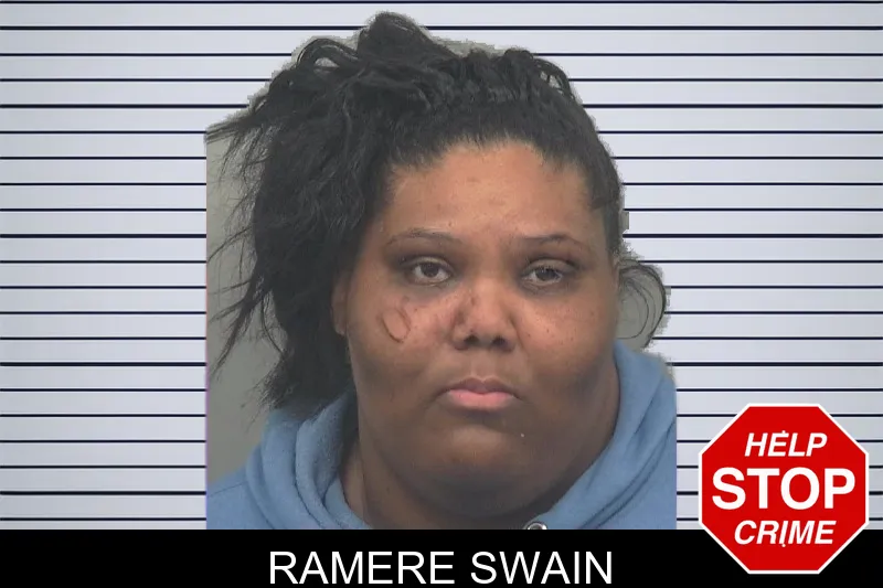 Ramere Swain mugshot