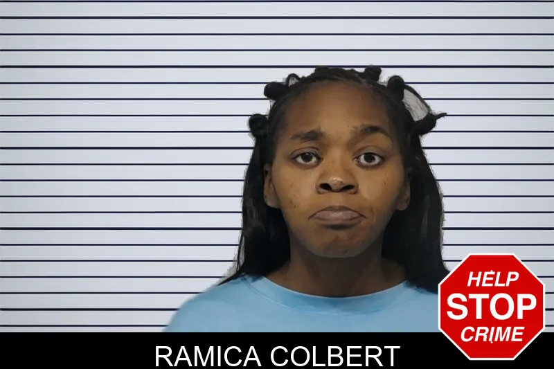 Ramica Colbert mugshot – Bibb County , Georgia Ramica Colbert mugshot