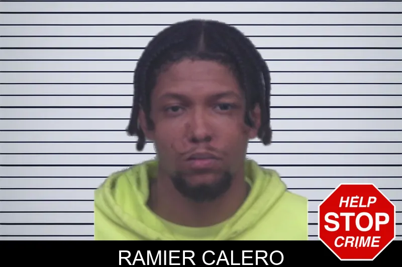 Ramier Calero mugshot