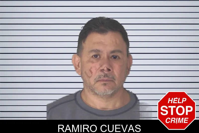 Ramiro Cuevas mugshot