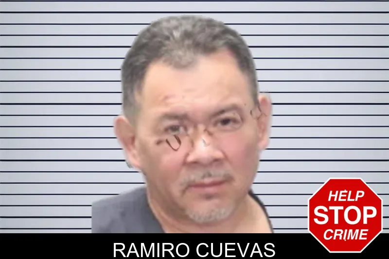 Ramiro Cuevas mugshot