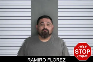 Ramiro Florez mugshot