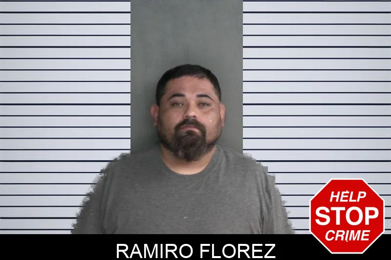 Ramiro Florez mugshot