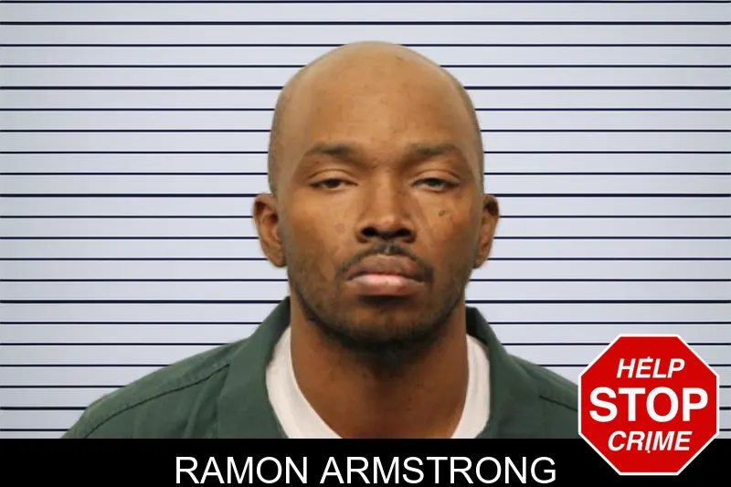Ramon Armstrong mugshot