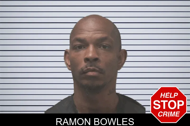 Ramon Bowles mugshot