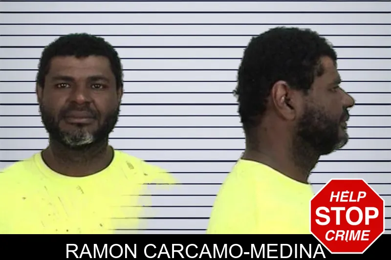 Ramon Carcamo-Medina mugshot