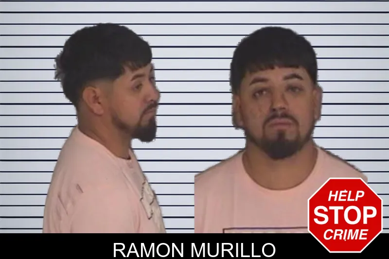 Ramon Murillo mugshot