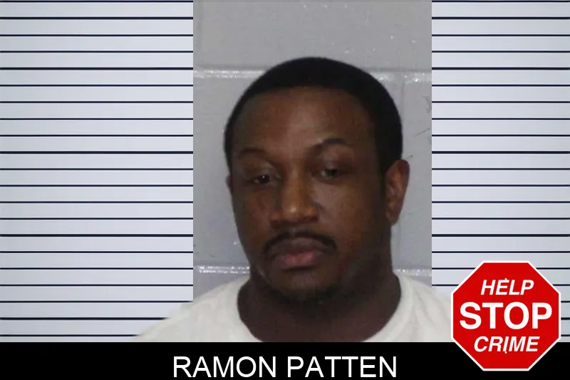 Ramon Patten mugshot