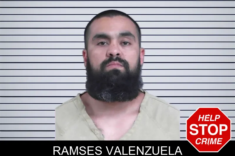 Ramses Valenzuela mugshot – Gordon County , Georgia Ramses Valenzuela mugshot