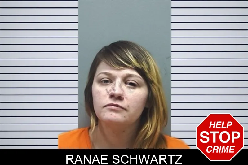 Ranae Schwartz mugshot