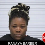 Ranaya Barber mugshot