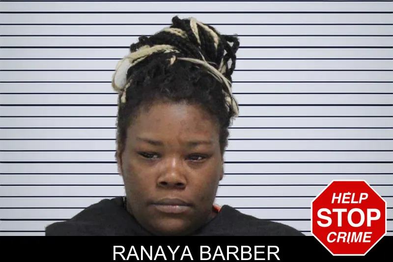 Ranaya Barber mugshot