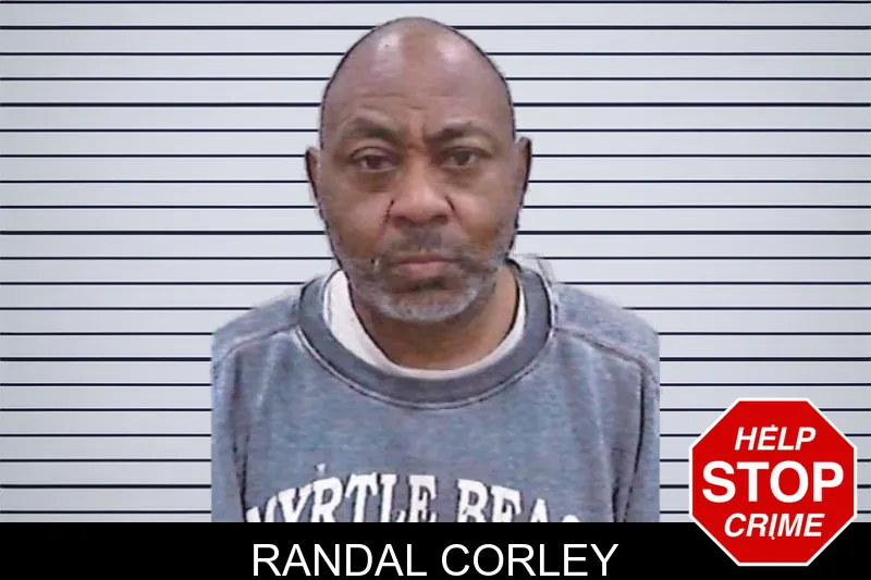 Randal Corley mugshot