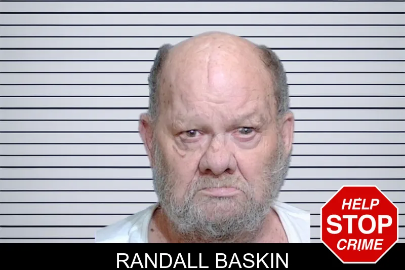 Randall Baskin mugshot