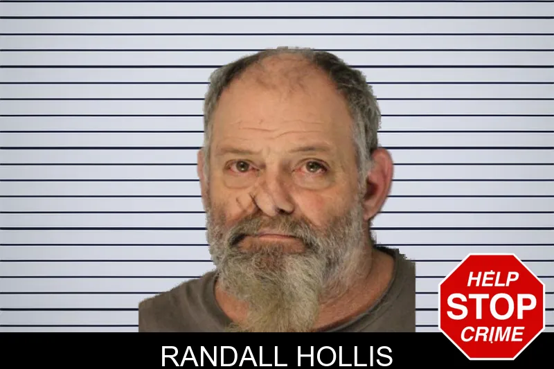 Randall Hollis mugshot