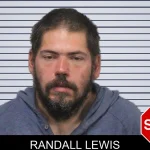 Randall Lewis mugshot