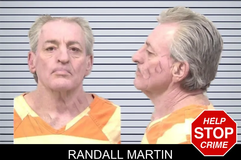 Randall Martin mugshot