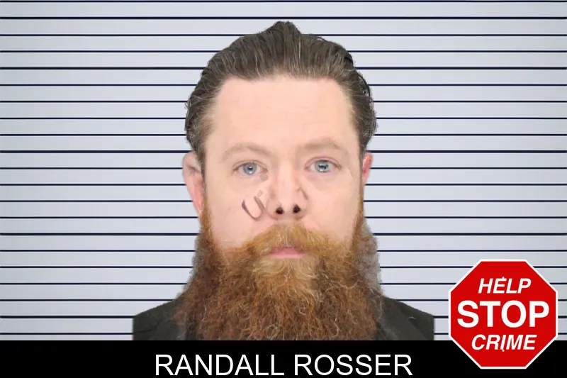 Randall Rosser mugshot