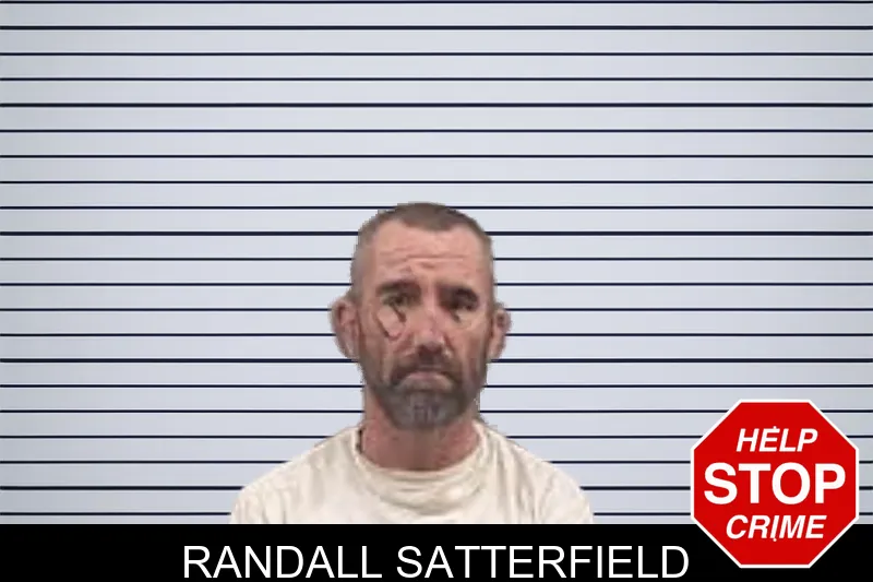 Randall Satterfield mugshot