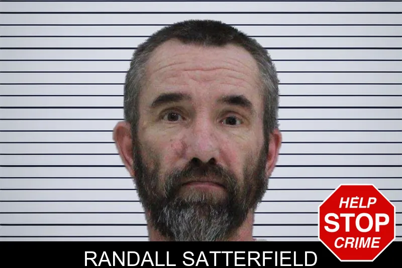 Randall Satterfield mugshot