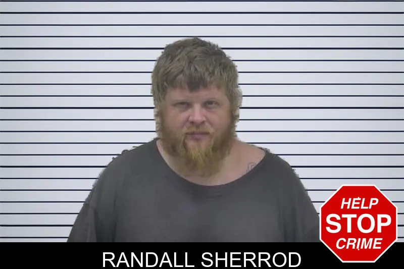 Randall Sherrod mugshot