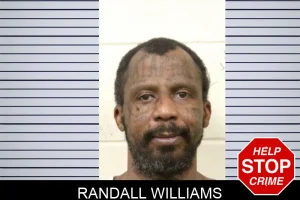 Randall Williams mugshot