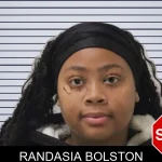 Randasia Bolston mugshot