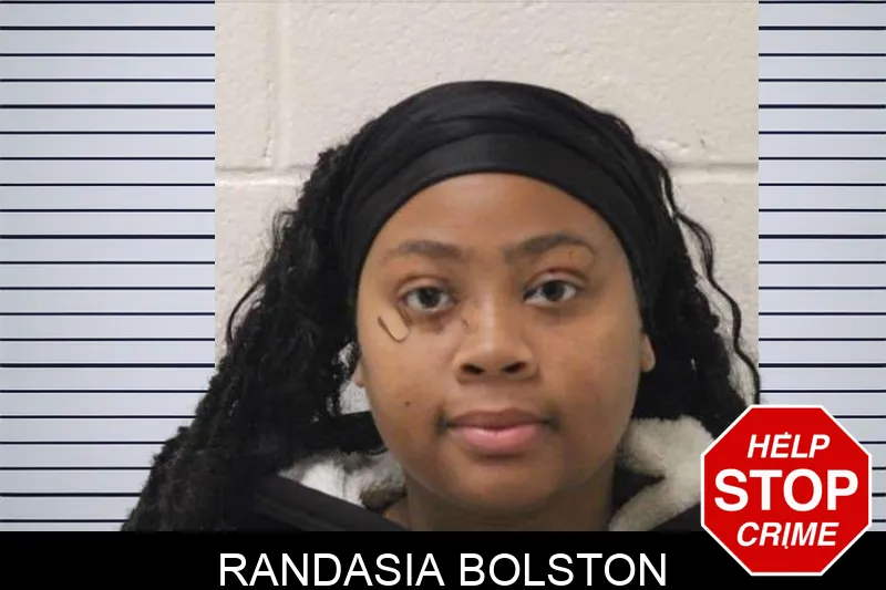 Randasia Bolston mugshot