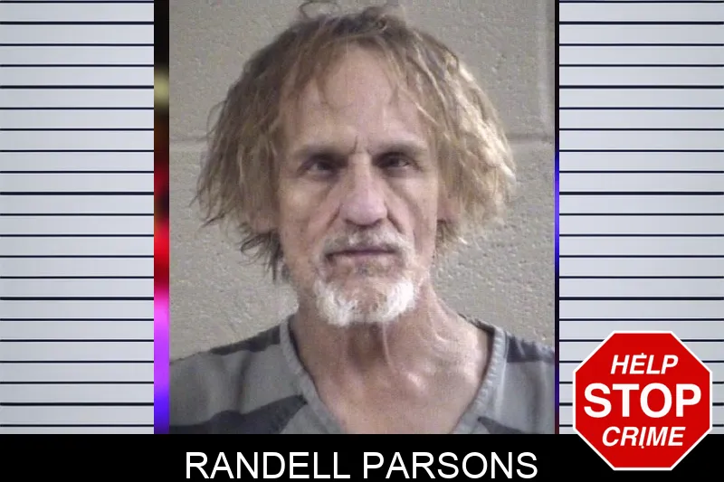 Randell Parsons mugshot