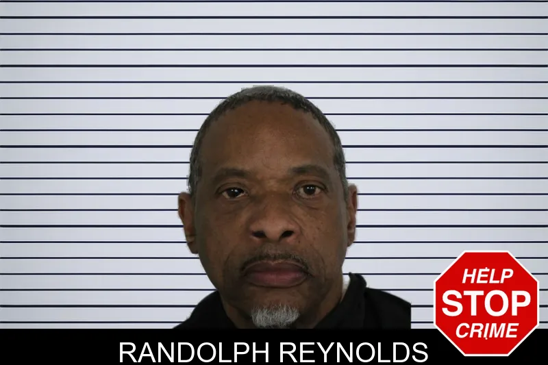 Randolph Reynolds mugshot