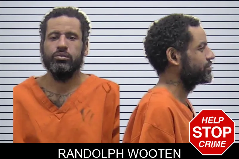 Randolph Wooten mugshot