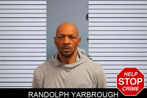 Randolph Yarbrough mugshot